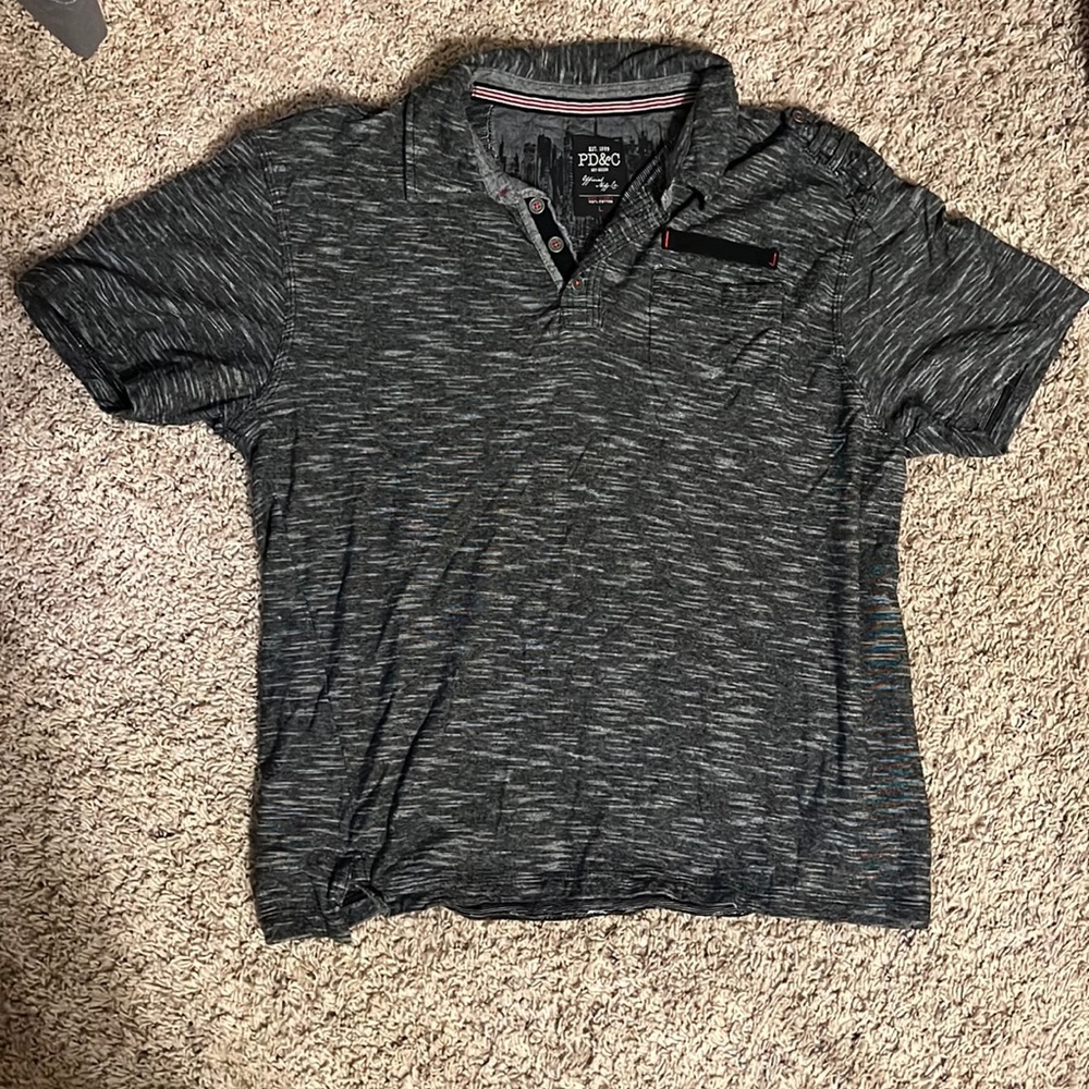 PD&C Classic fit polo